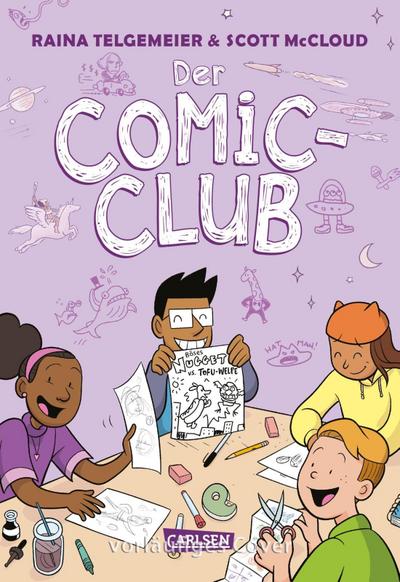 Der Comic-Club