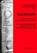Steckbriefe gegen Eisner, Kurt und Genossen wegen Landesverrates