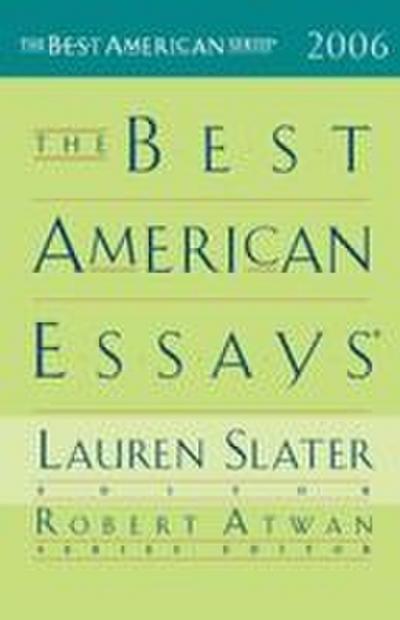 The Best American Essays