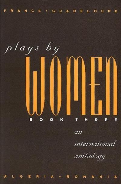 Plays by Women III