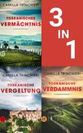 Toskana-Krimis um den sympathischen Nico Doyle, Ex-Cop des NYPD (Band 1-3) von Camilla Trinchieri
