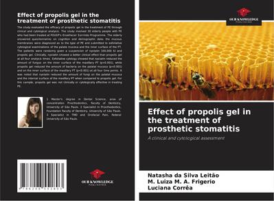 Effect of propolis gel in the treatment of prosthetic stomatitis