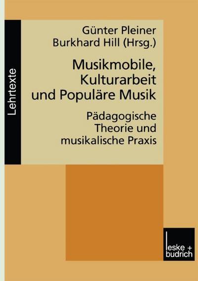 Musikmobile, Kulturarbeit und Populäre Musik