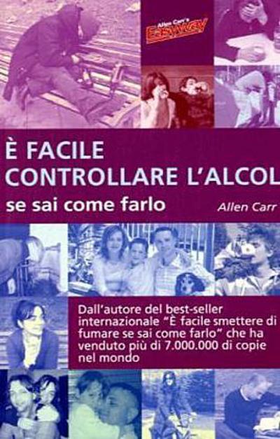 È FACILE CONTROLLARE L’ALCOL se sai come farlo