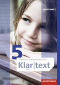 Klartext - Ausgabe 2015 für Gymnasien (G8) in Nordrhein-Westfalen