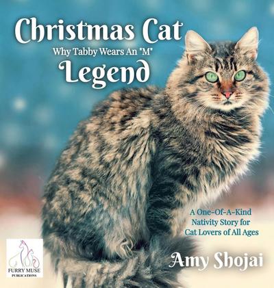 Christmas Cat Legend, Why Tabby Wears An "M"