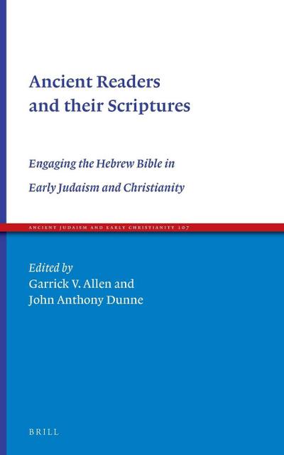 Ancient Readers and Their Scriptures