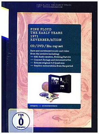 The Early Years 1971 Reverber/ation, 1 Audio-CD + 1 DVD + 1 Blu-ray
