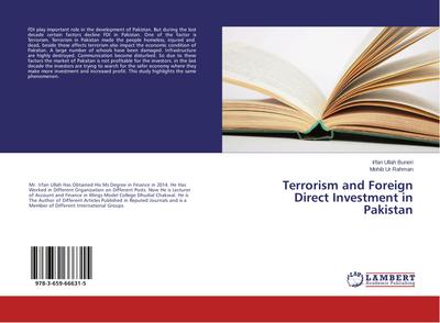 Terrorism and Foreign Direct Investment in Pakistan