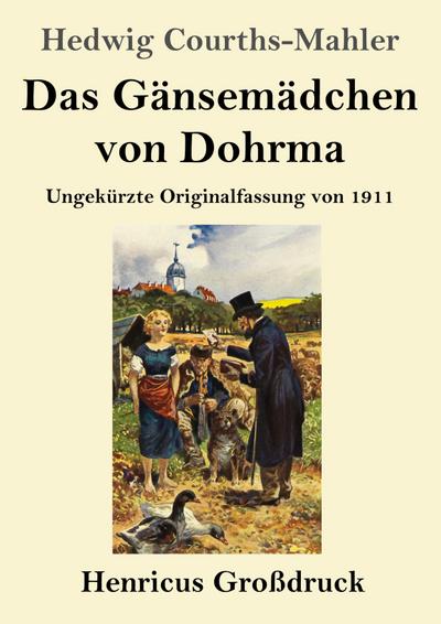 Das Gänsemädchen von Dohrma (Großdruck)