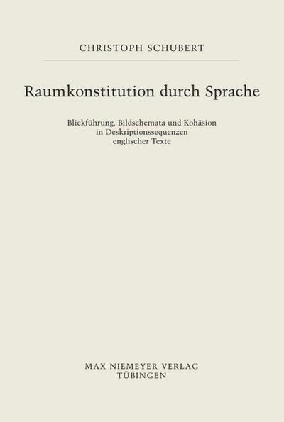 Raumkonstitution durch Sprache