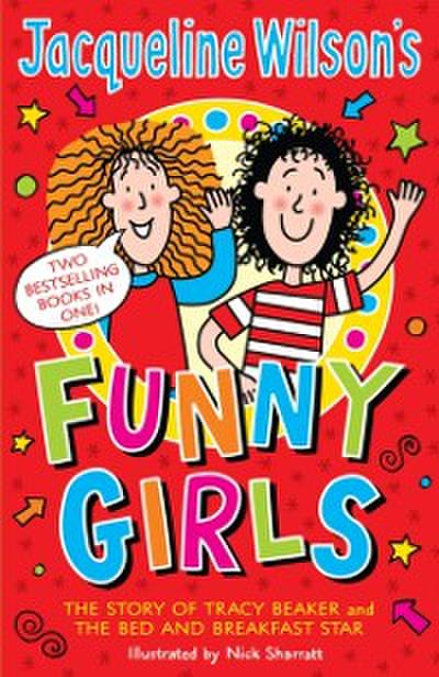 Jacqueline Wilson’s Funny Girls