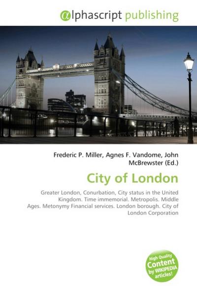 City of London - Frederic P Miller