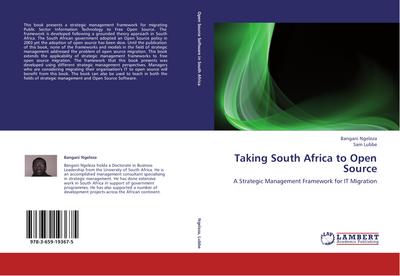 Taking South Africa to Open Source