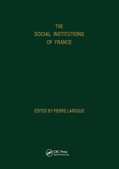 Social Institutions Of France