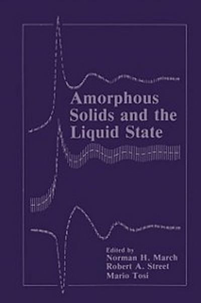 Amorphous Solids and the Liquid State