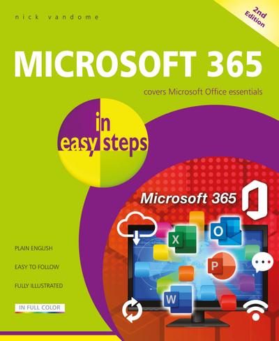 Microsoft 365 in Easy Steps
