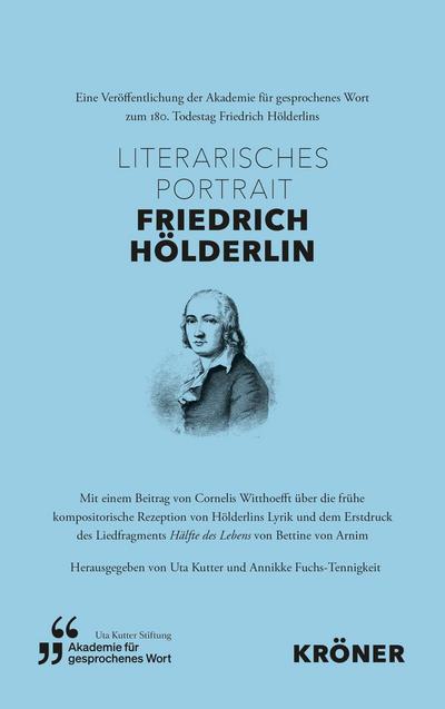 Literarisches Portrait Friedrich Hölderlin