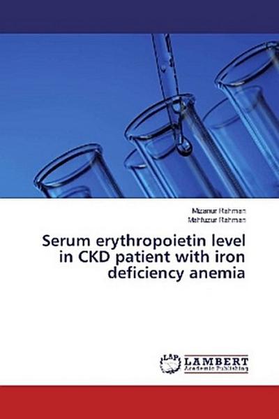 Serum erythropoietin level in CKD patient with iron deficiency anemia