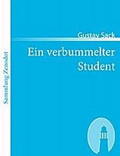 Ein verbummelter Student