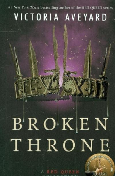 Broken Throne: A Red Queen Collection