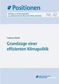 Grundzüge einer effizienten Klimapolitik