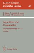 Algorithms and Computation