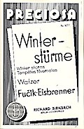 Winterstürme:für Salonorchester