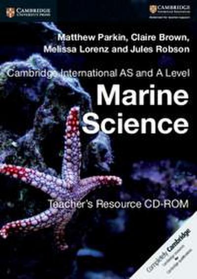 Cambridge International as and a Level Marine Science Teacher’s Resource CD-ROM