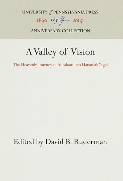 A Valley of Vision