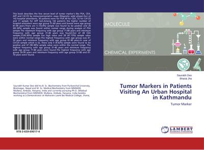 Tumor Markers in Patients Visiting An Urban Hospital in Kathmandu