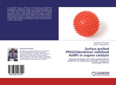 Surface grafted PPI(G2)dendrimer stabilized AuNPs in organo catalysis