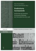 Praktizierte Germanistik