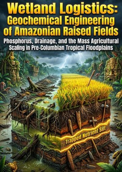 Wetland Logistics: Geochemical Engineering of Amazonian Raised Fields