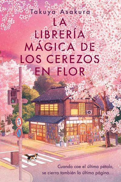 La Librería Mágica de Los Cerezos En Flor