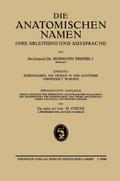 Die Anatomischen Namen