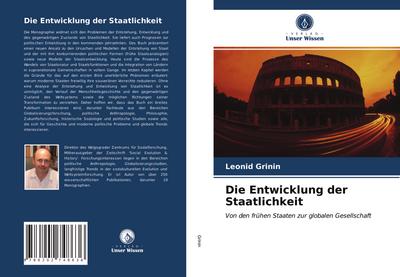 Die Entwicklung der Staatlichkeit