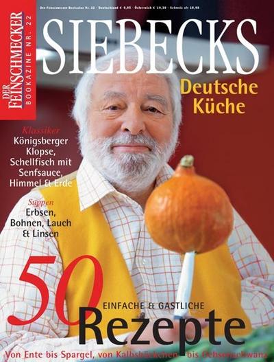 DER FEINSCHMECKER Siebecks deutsche Küche