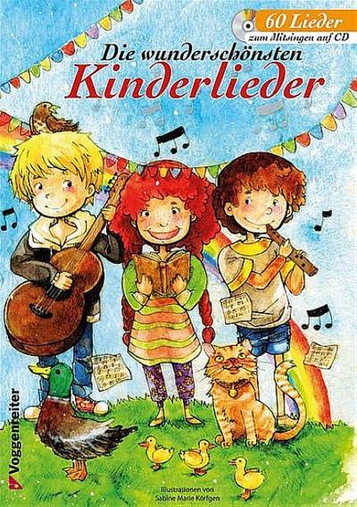 Die wunderschönsten Kinderlieder (CD)