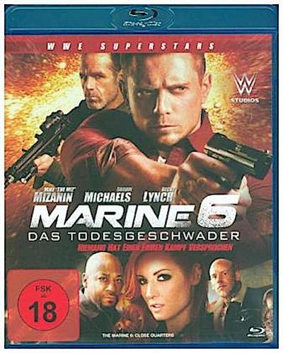 Marine 6: Das Todesgeschwader, 1 Blu-ray