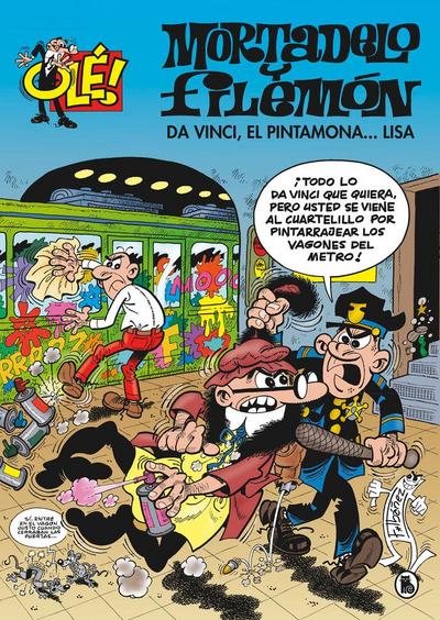 Da Vinci, El Pintamona-- Lisa