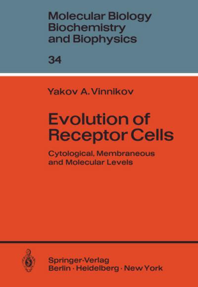 Evolution of Receptor Cells