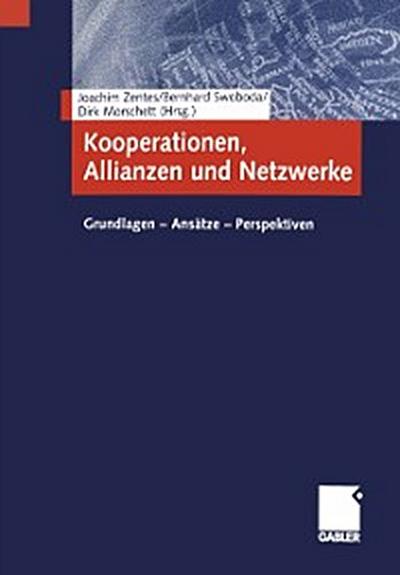 Kooperationen, Allianzen und Netzwerke