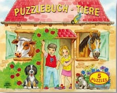 Puzzlebuch-Tiere
