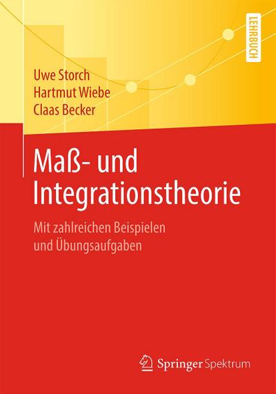 Maß- und Integrationstheorie