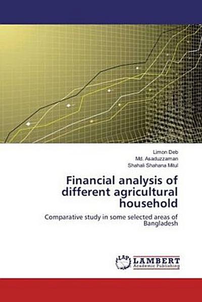 Financial analysis of different agricultural household