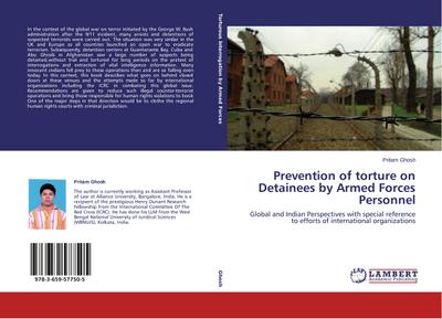 Prevention of torture on Detainees by Armed Forces Personnel