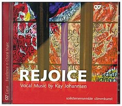 Rejoice - Vokalmusik, 1 Audio-CD