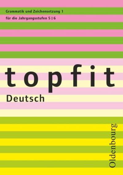 Topfit Deutsch - 5./6. Jahrgangsstufe. H.1