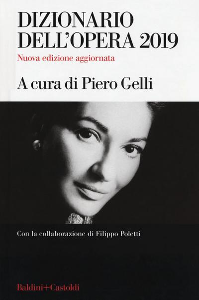 Dizionario dell’opera 2019
